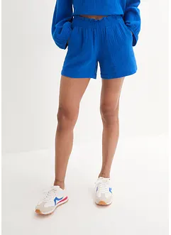 Short en gaze 100% coton, bonprix
