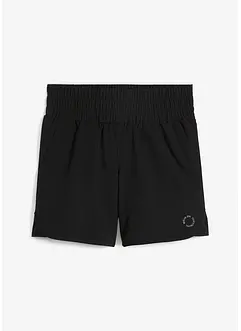 Funktions-Short mit Smokbund, schnelltrocknend, bonprix