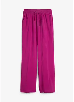 Marlenehose mit elastischem Bund aus Viskose-Mix, bonprix