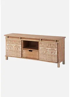 Buffet bas motif éléphant, bonprix