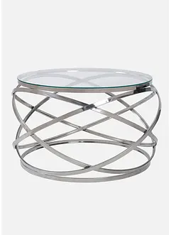 Table basse en verre, bonprix