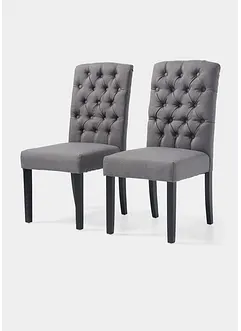 Lot de 2 chaises, bonprix