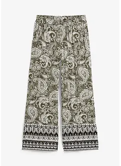 Palazzo-Hose aus softem Viskose-Mix, bonprix