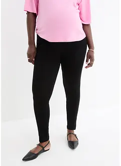 Umstandsleggings aus Bio-Baumwolle (2er Pack), bonprix