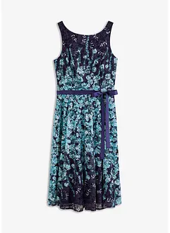 Spitzenkleid mit Satin-Band, bonprix