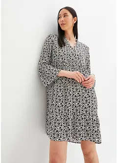 Kleid mit Volants, bonprix