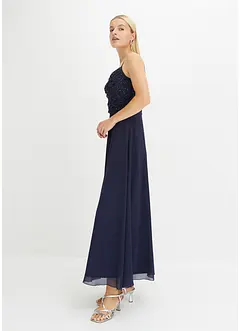 Abendkleid mit Pailletten, bonprix