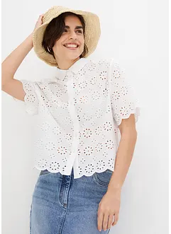 Chemisier à broderie anglaise, bonprix