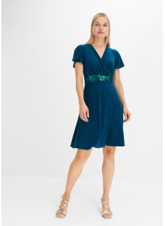 Kleid mit Pailletten-Applikation, BODYFLIRT
