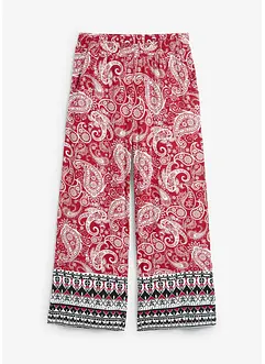 Palazzo-Hose aus softem Viskose-Mix, bonprix