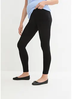 Umstandsleggings aus weicher Bio-Baumwolle, bonprix