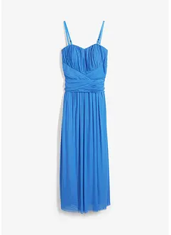 Maxikleid aus Mesh mit Tragevarianten, bonprix