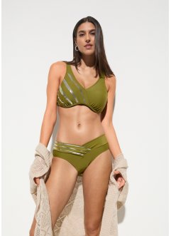 Exklusive Bikinihose aus recyceltem Polyamid, bonprix