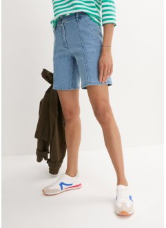 Short en jean, taille haute, bpc bonprix collection