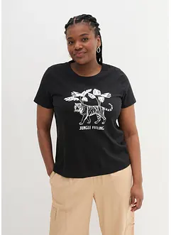 T-Shirt aus reiner Bio-Baumwolle, bonprix