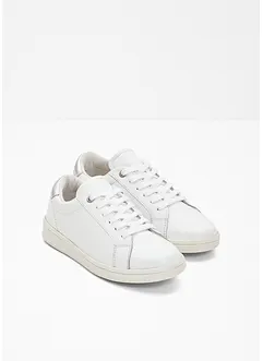 Sneaker aus Leder, bonprix