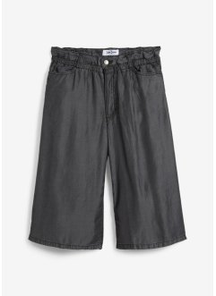 Wide Leg Jeans, High Waist, Bermuda TENCEL™ Lyocell, John Baner JEANSWEAR