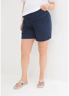Umstandsshorts aus reinem Baumwoll-Musselin, bonprix