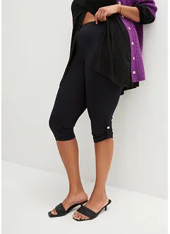 Capri-Leggings aus Bio-Baumwolle, bonprix