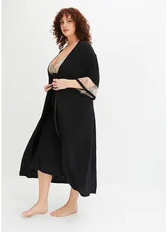 Langer Viskose Kimono, bonprix
