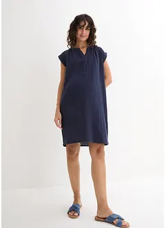 2 in 1 Umstandskleid und Stillkleid aus Baumwollmusselin, bonprix