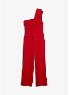 Overall aus strukturiertem Crepe, bonprix