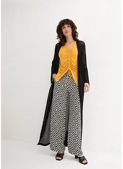 Longstrickjacke aus Viskose-Mix, bonprix