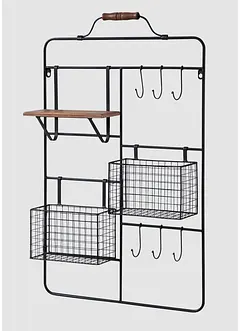 Étagère murale avec paniers, bonprix