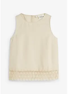 Top aus reinem Leinen, bonprix