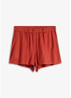 Viskose-Shorts mit seitlichen Eingriffstaschen, bpc bonprix collection