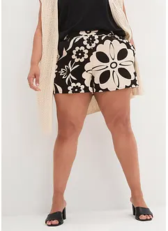 Short en viscose avec poches sur le côté, bpc bonprix collection