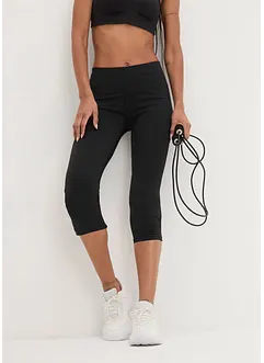 Legging technique longueur 3/4 confectionné à partir de plastique marin, bonprix