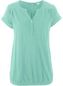 Baumwoll-Shirt, Kurzarm, bonprix