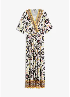 Jerseykleid mit Bindeband, bonprix