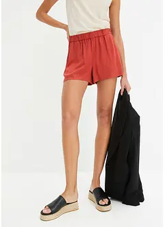 Viskose-Shorts mit seitlichen Eingriffstaschen, bpc bonprix collection