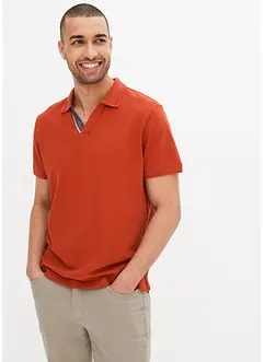 Piqué-Poloshirt aus reiner Bio-Baumwolle, Kurzarm, bonprix