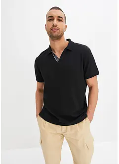 Polo en piqué de coton, bonprix