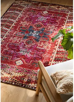 Tapis aux tons chauds, pour l'intérieur et l'extérieur, bonprix