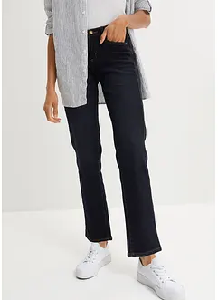 Jean droit taille haute, extensible, bonprix