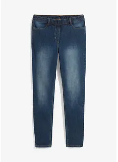 Jegging à taille mi-haute et élastiquée, bonprix