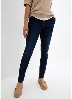 Jean boyfriend taille mi-haute et élastiquée, bonprix
