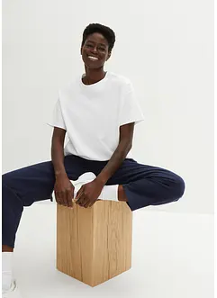 Oversize-Shirt aus reiner schwerer Bio-Baumwolle, bonprix