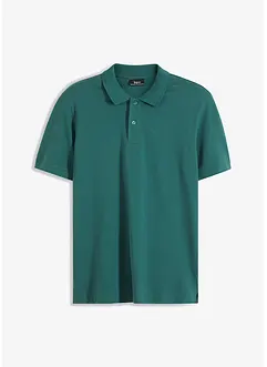 Polo en piqué 100% coton, manches courtes, bonprix