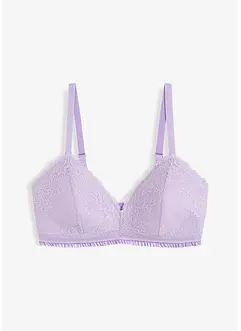 Bralette ohne Bügel mit Padding, bonprix