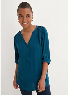 Tunique-blouse en douce viscose, bonprix