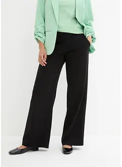 Pantalon en jersey milano à taille élastiquée, bonprix