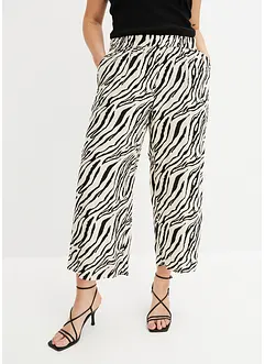 Pantalon taille élastique, bonprix