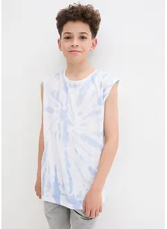 Jungen Tanktop aus Bio-Baumwolle, bpc bonprix collection