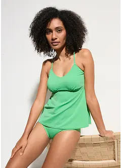 Tankini Oberteil aus recyceltem Polyamid, bpc bonprix collection