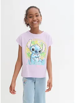 T-shirt coton fille Disney Stitch, Lilo & Stitch